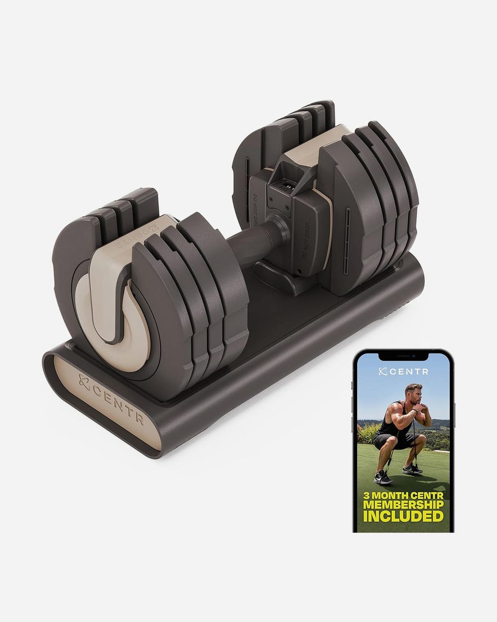 Smart Stack 50 Adjustable Dumbbell Set