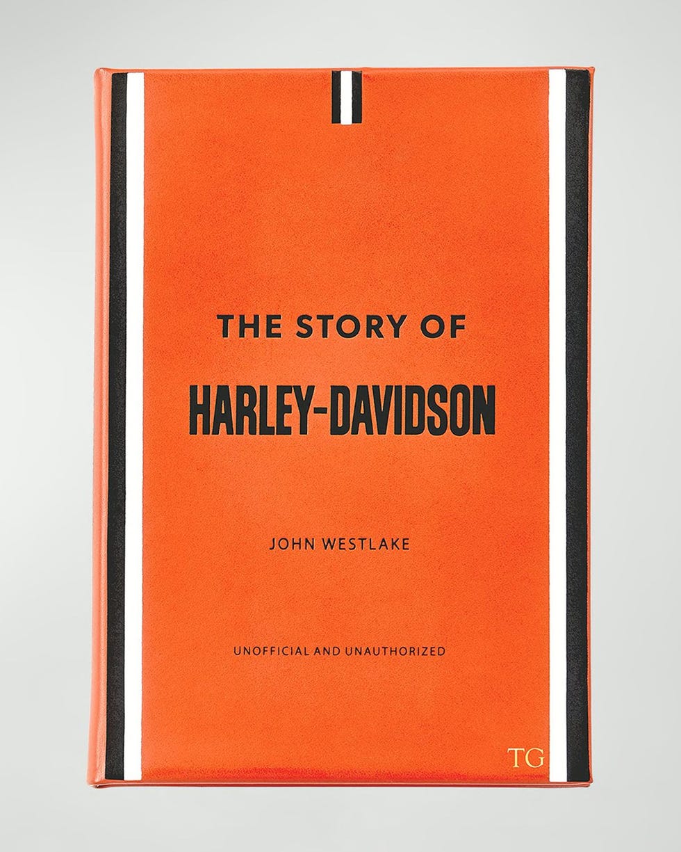 The Story of Harley Davidson Book