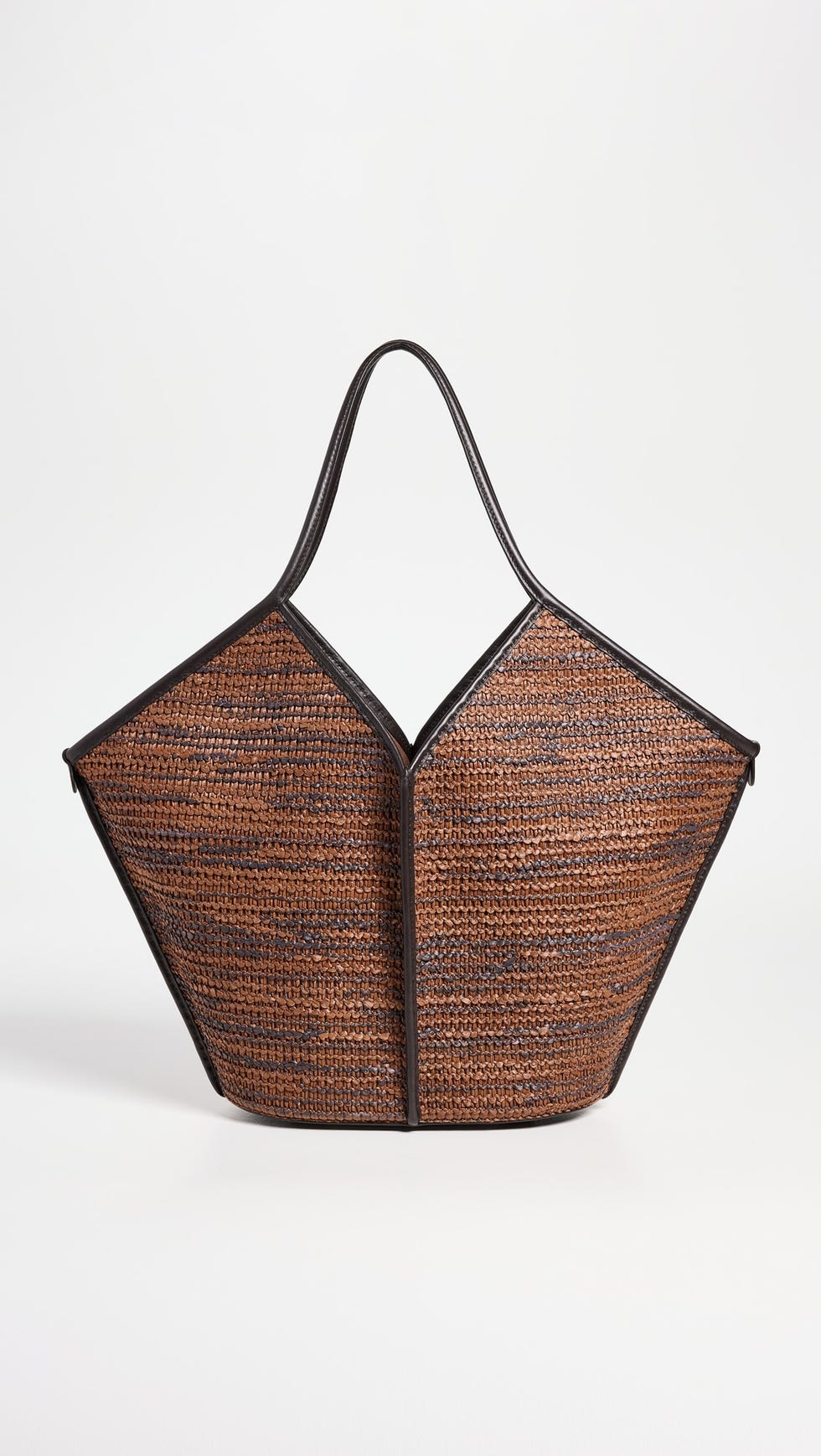 Calella Raffia Bicolour Bag