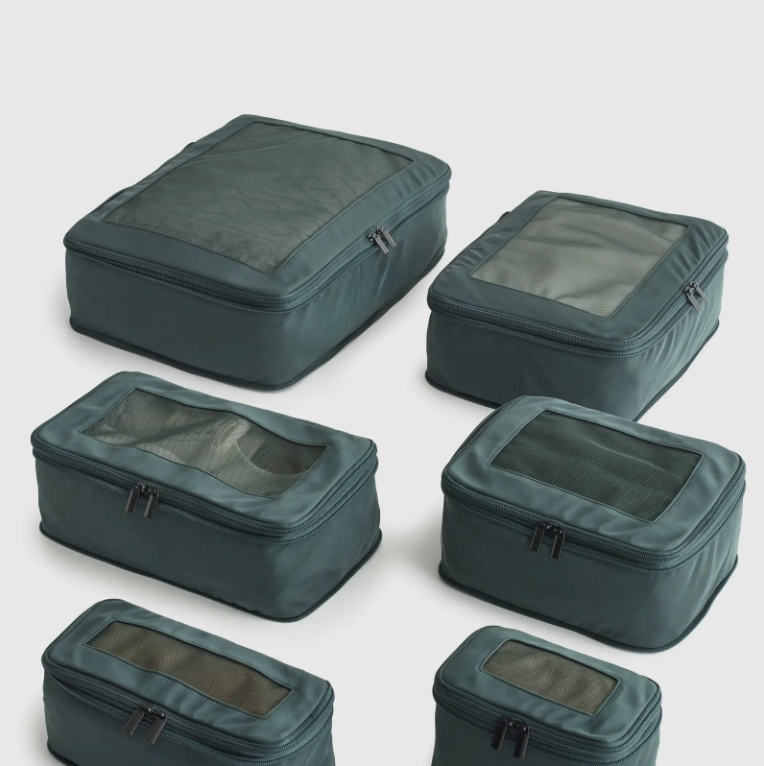 Compression Packing Cubes (Set of 6)