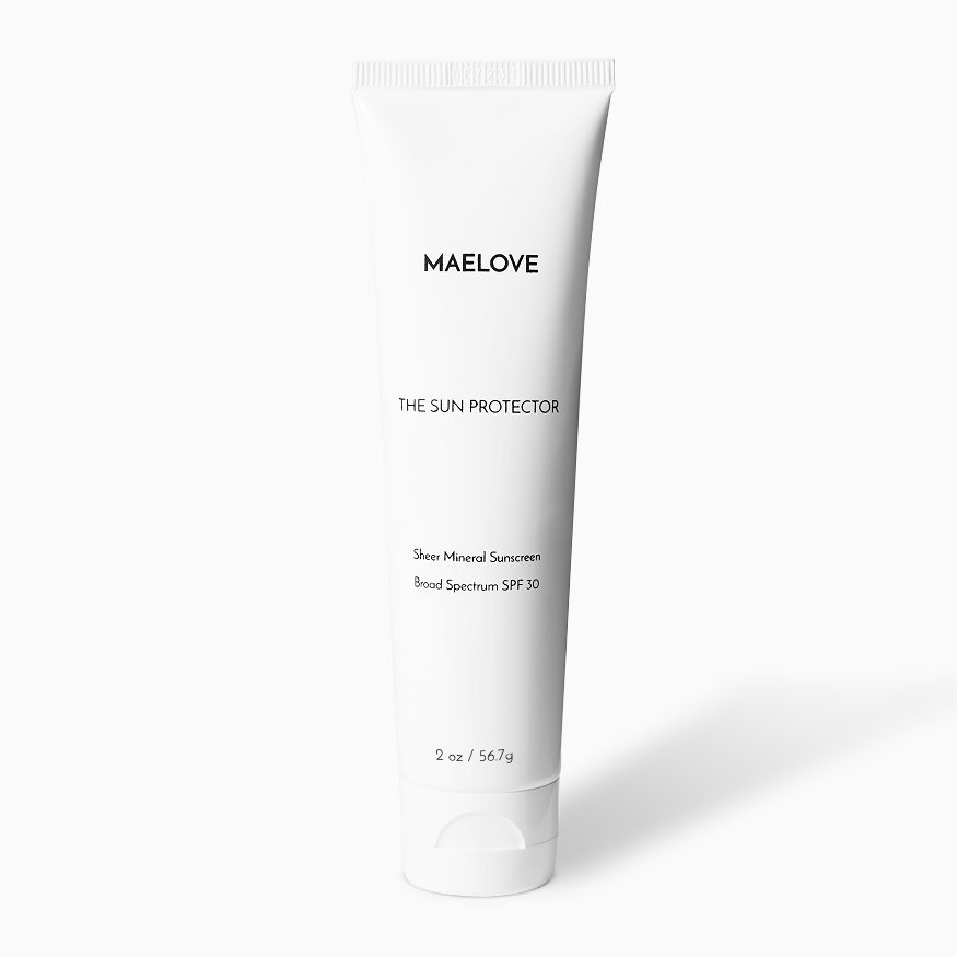 Солнцезащитное средство SPF 30 Минеральный солнцезащитный крем