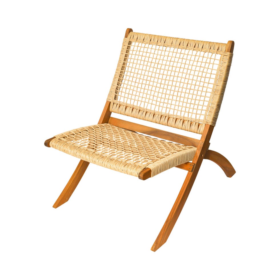 Sillón Plegable de Ratán