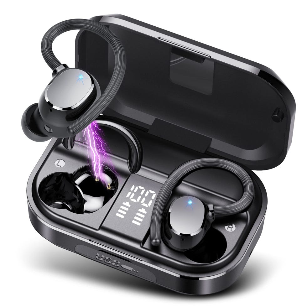Auriculares Inalámbricos Deportivos con gancho