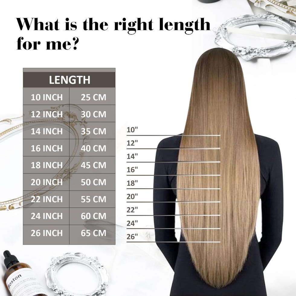 Extensiones de clip de cabello natural, 30 cm, 5 piezas
