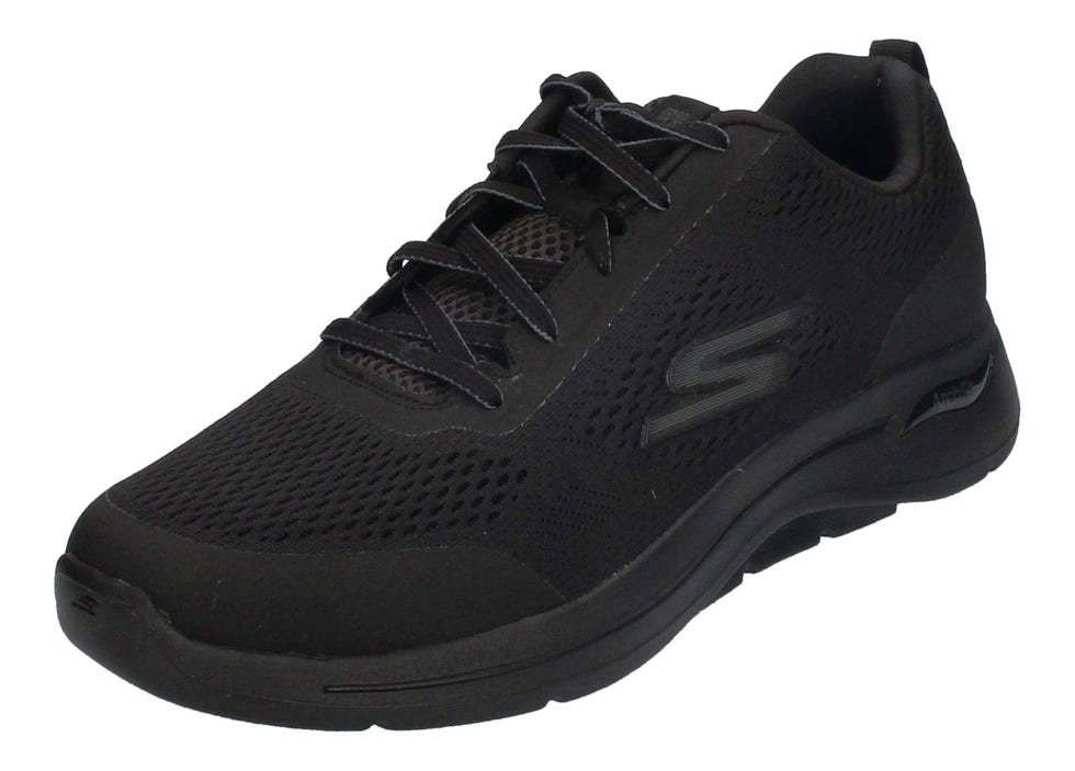 Go Walk Arch Fit Idyllic en color negro para hombre