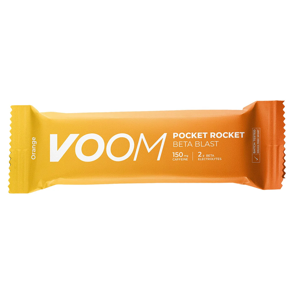 Pocket Rocket Beta Blast: Orange bar 