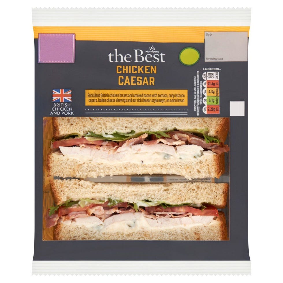Morrisons Premium Meal Deal, £5.50 or £5 with More Card