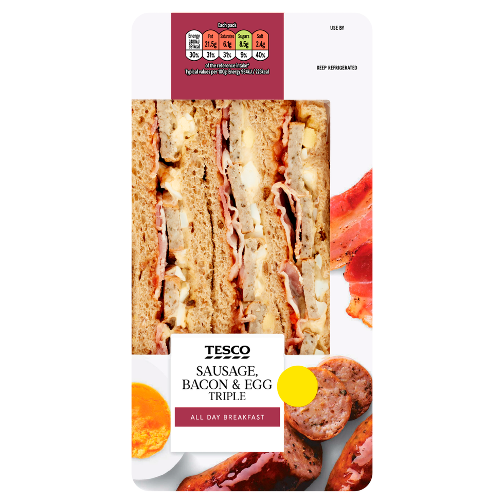 Tesco Meal Deal, £3.90 or £3.40 with Clubcard 