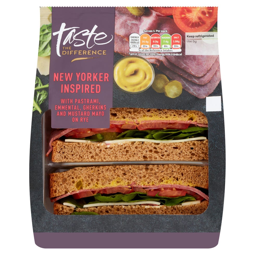 Sainsbury's Meal Deal, £3.50
