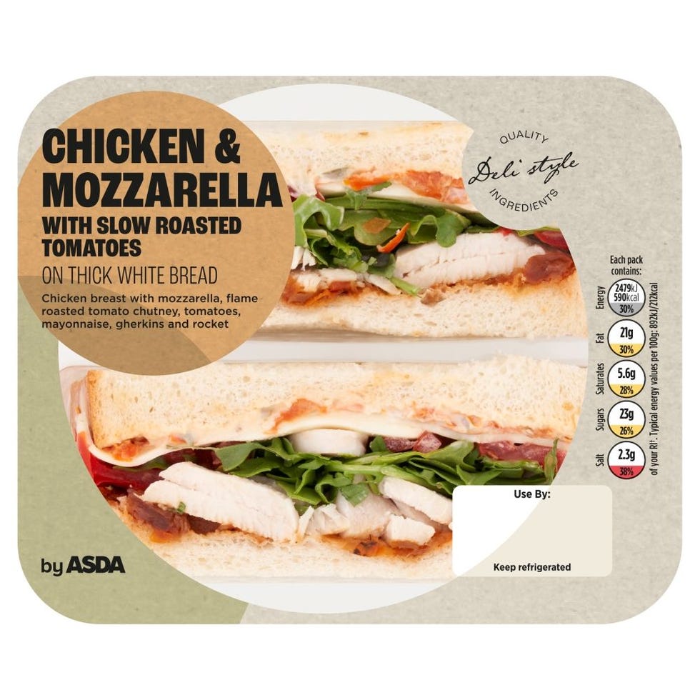 ASDA Food To Go Meal Deal, from £3.50