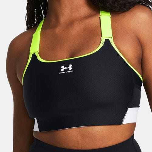 Under Armour HeatGear® Armour High Pocket Sports Bra