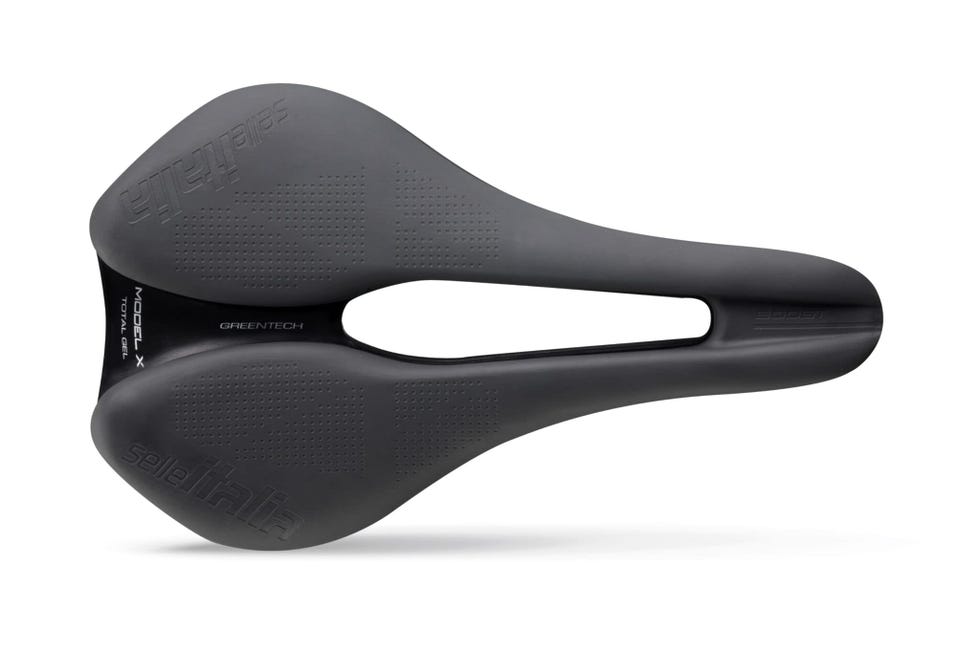  Selle Italia MODEL X, Sella Bici Green 100% Sostenibile