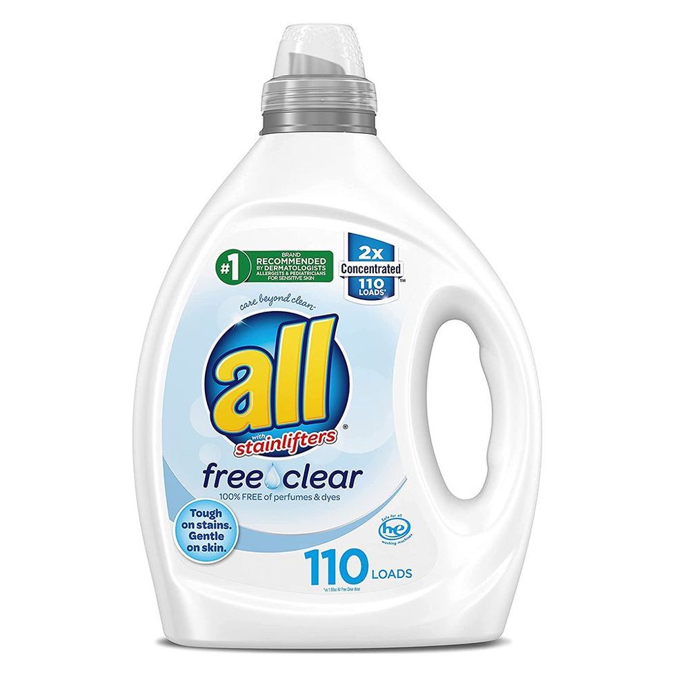 Free & Clear Liquid Laundry Detergent