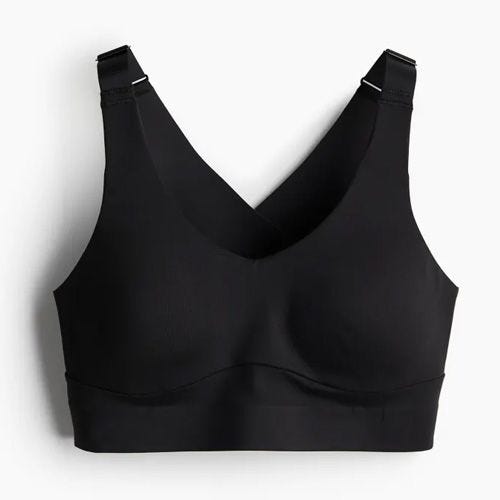 H&M DryMove High Support Sports Bra