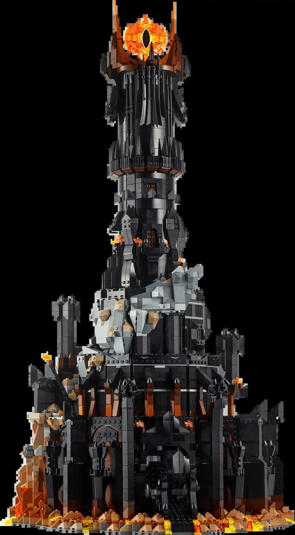 The Lord of the Rings: Barad-dûr (LEGO 10333)