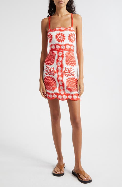 Ainika Shell Print Minidress Ainika Shell Print Minidress