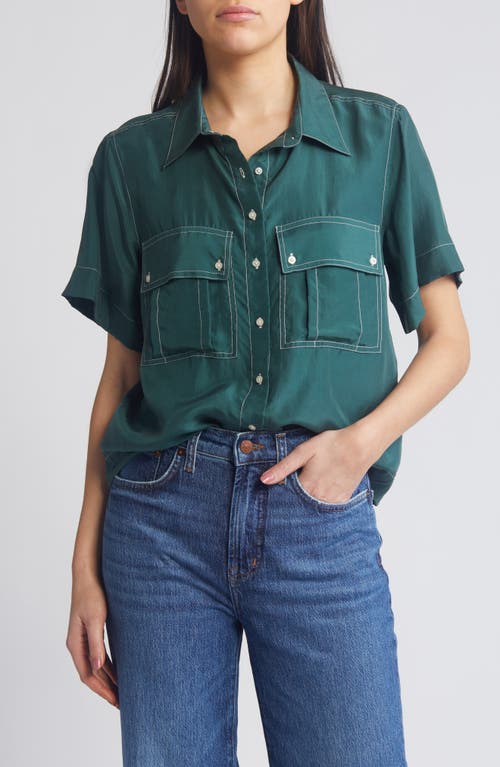 The Cargo Silk Button-Up Shirt The Cargo Silk Button-Up Shirt