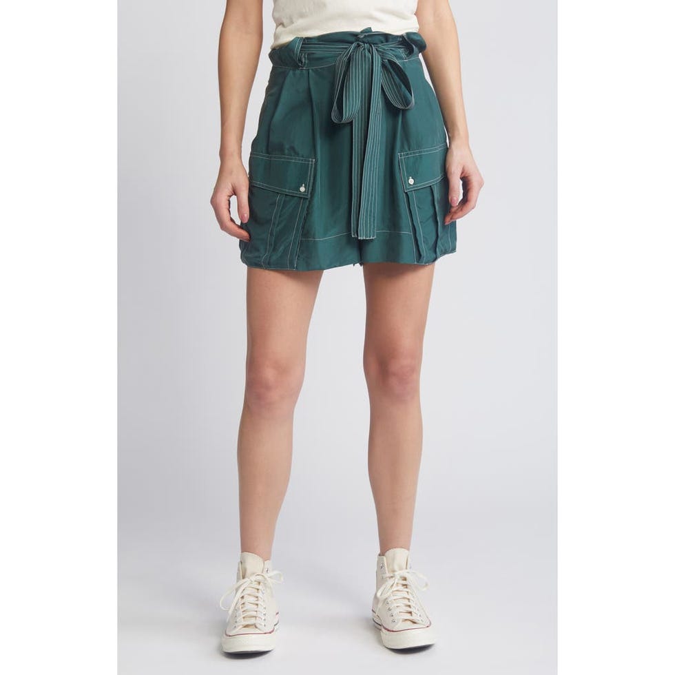 The Silk Cargo Shorts The Silk Cargo Shorts
