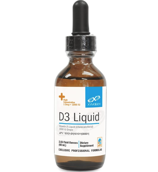 D3 Liquid - Liquid Vitamin D Drops