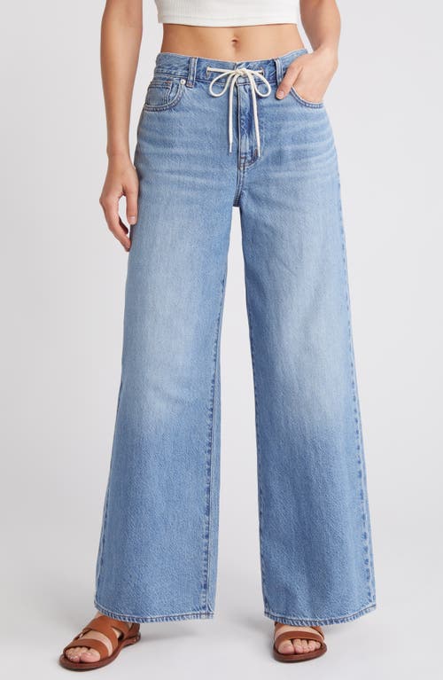 Drawstring Superwide Leg Jeans Drawstring Superwide Leg Jeans