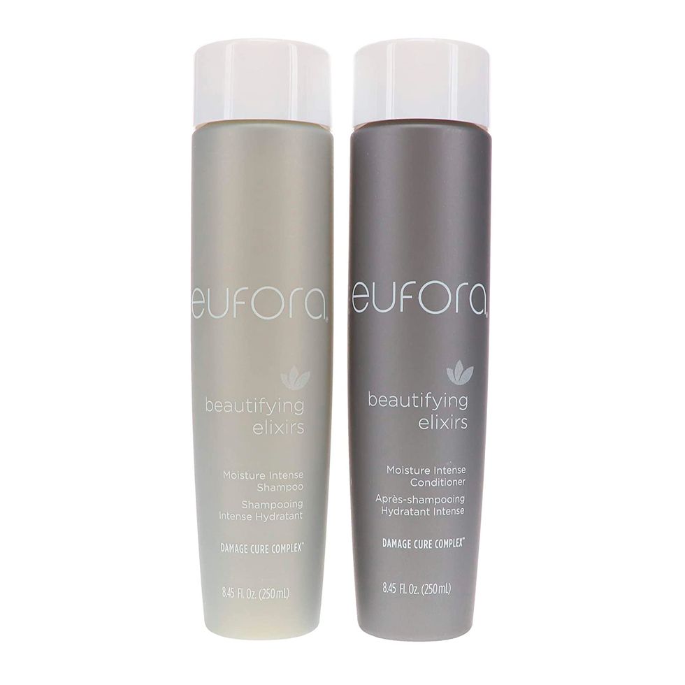 Eufora Beautifying Elixirs Moisture Intense Shampoo and Conditioner