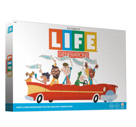 The Game of Life Generations 