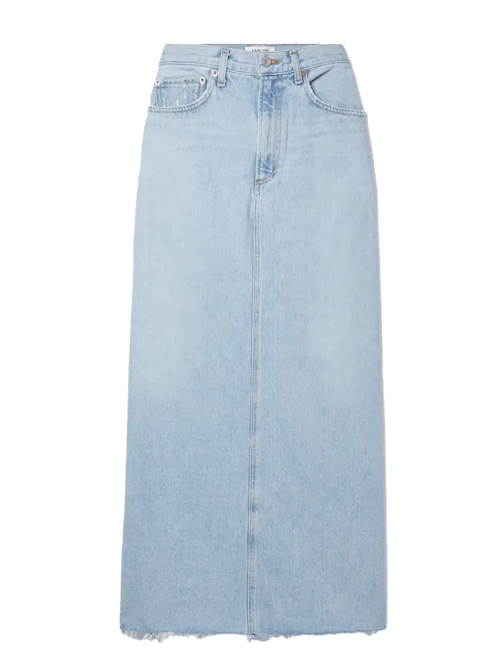 Best denim maxi skirts 2024: 10 long denim skirts to buy now