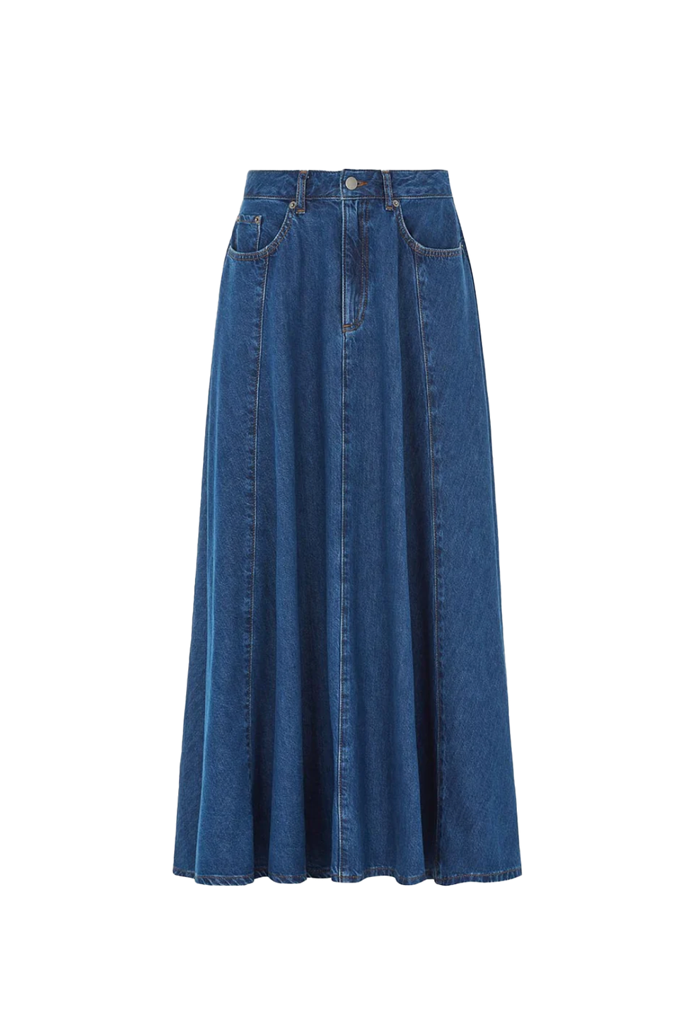 Best denim maxi skirts 2024: 10 long denim skirts to buy now