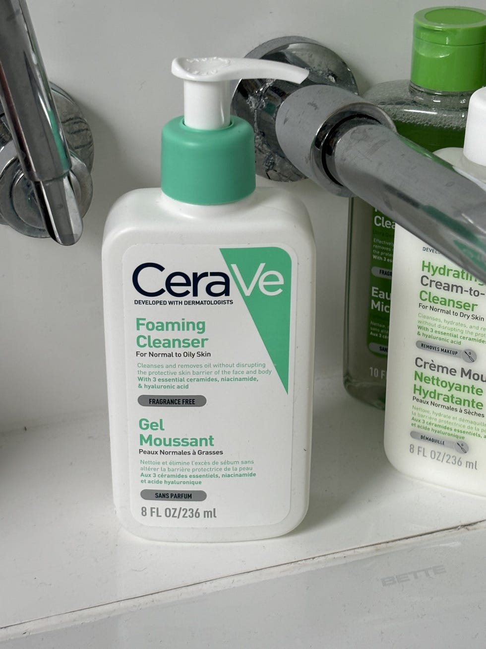 CeraVe Foaming Cleanser