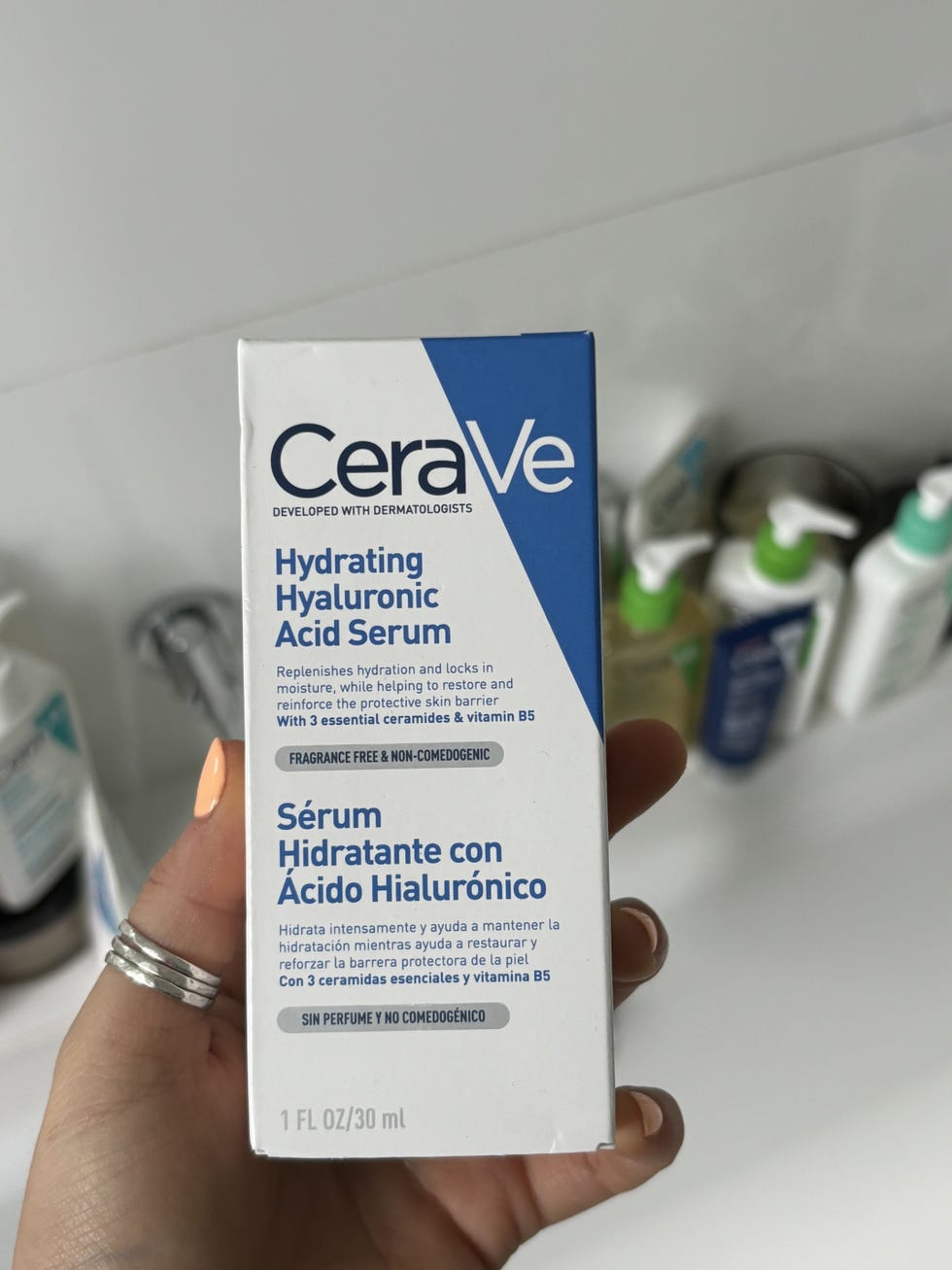 CeraVe Hyaluronic Acid Serum