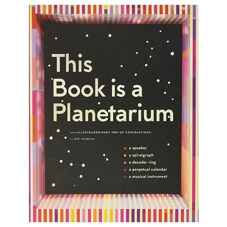 This Book Is a Planetarium