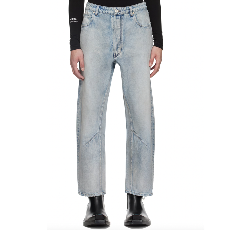 O Leg Jeans