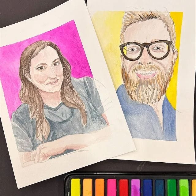 Couples Painting Class