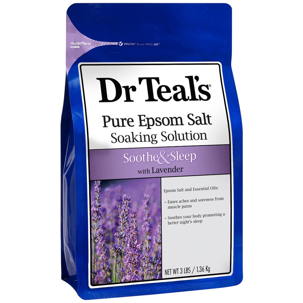 Epsom Salt Soaking Solution, Lavender