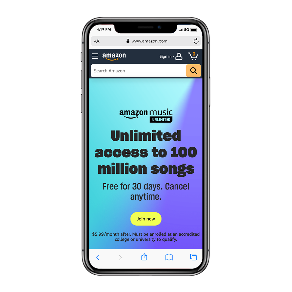 Music Unlimited for Students