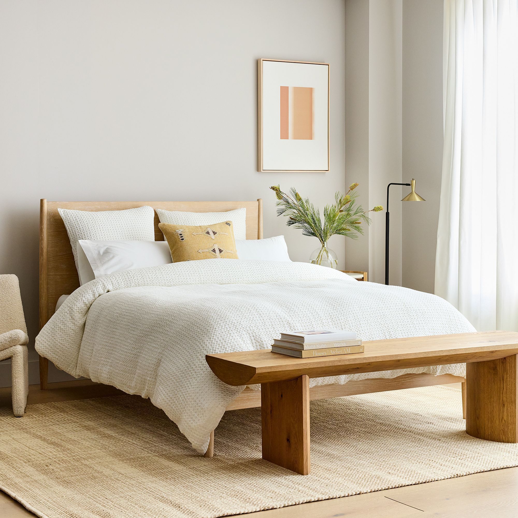 Best solid wood bed frames discount