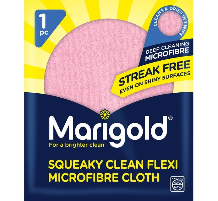 Marigold Squeaky Clean Flexi Microfibre Cloth
