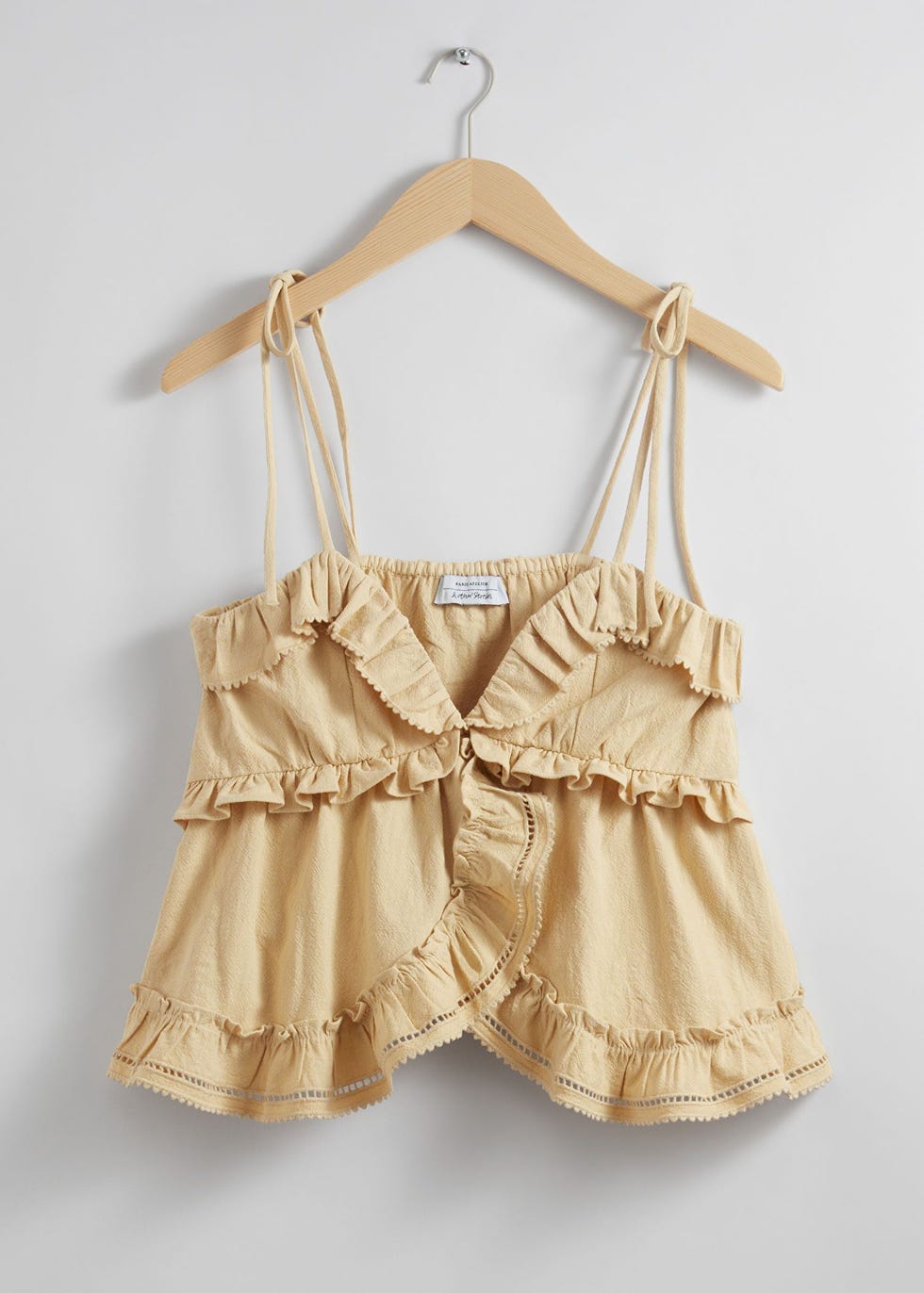 Frill top