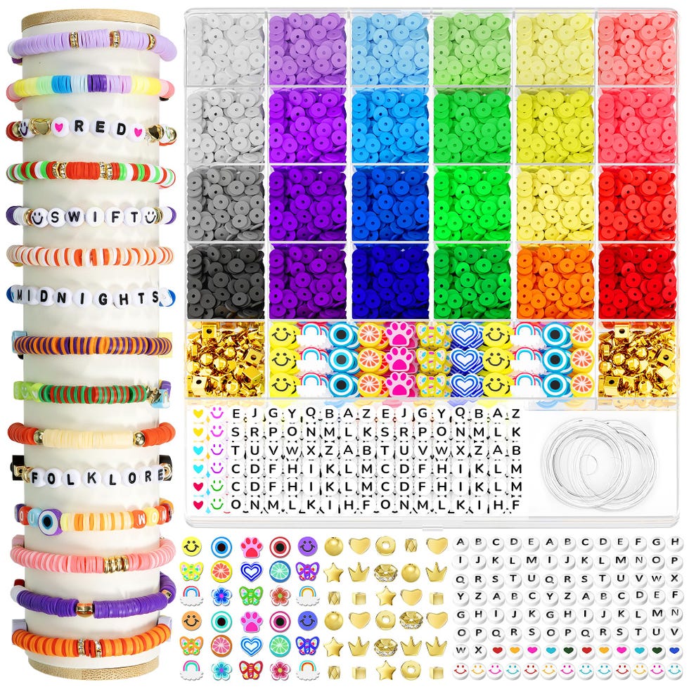 5342 abalorios para hacer friendship bracelet