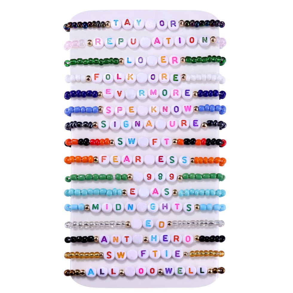 16 pulseras para swifties