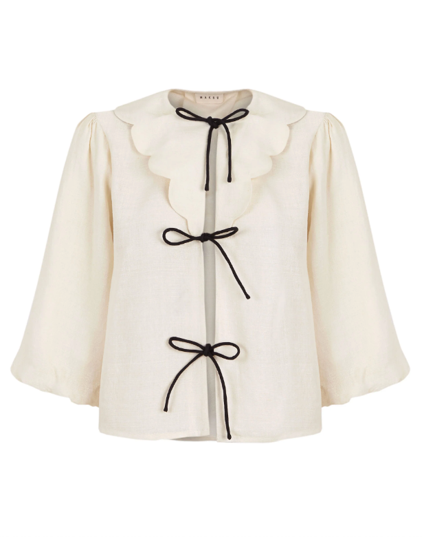 Brunella Long-Sleeve Blouse