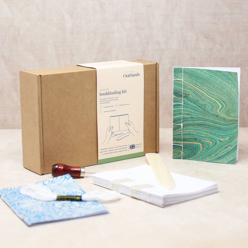 Make Your Own Notebook Bookbinding Kit