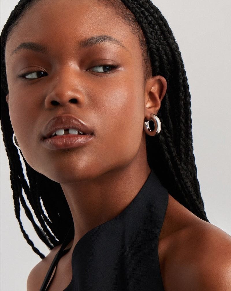 We're shopping the Missoma chubby hoops loved by the fashion set