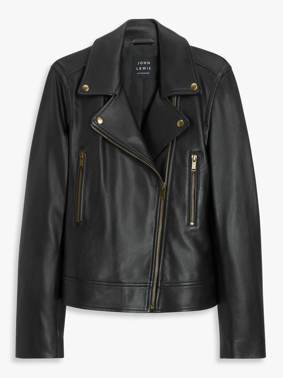 Leather Biker Jacket