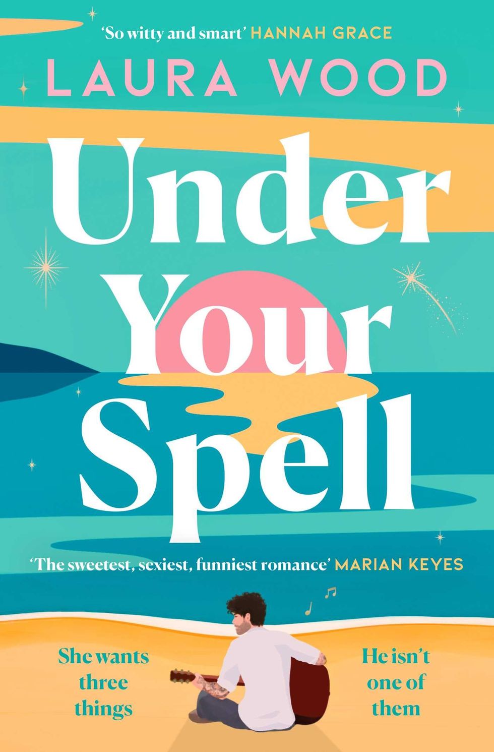Under Your Spell by Laura Wood, RRP: £8.99