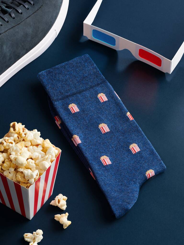 Luxury Socks For Film Lovers