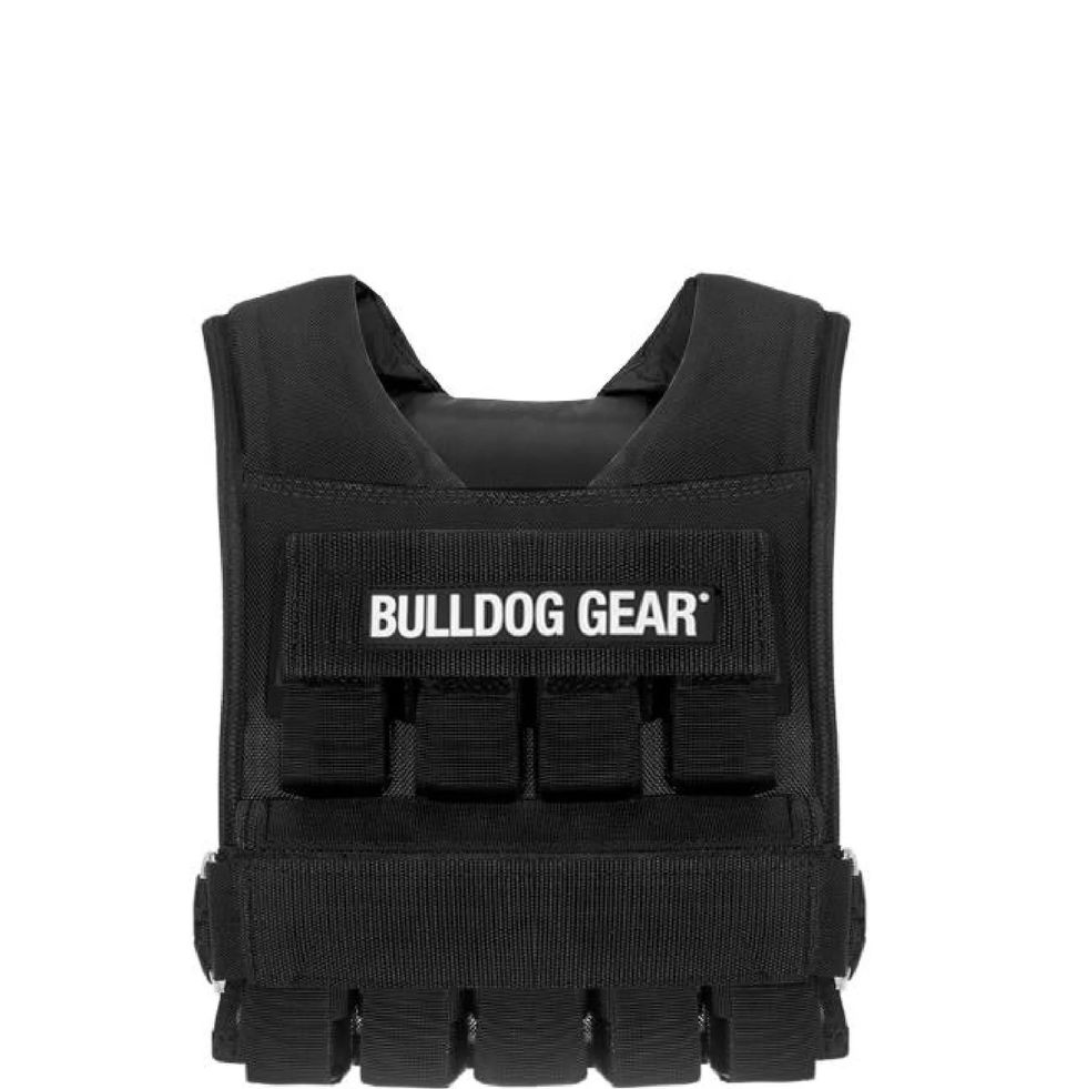 Bulldog Gear Adjustable Weight Vest (20KG)