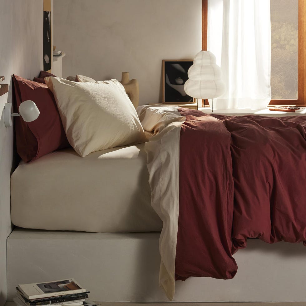 Organic Percale Cotton Core 4-Piece Sheet Set