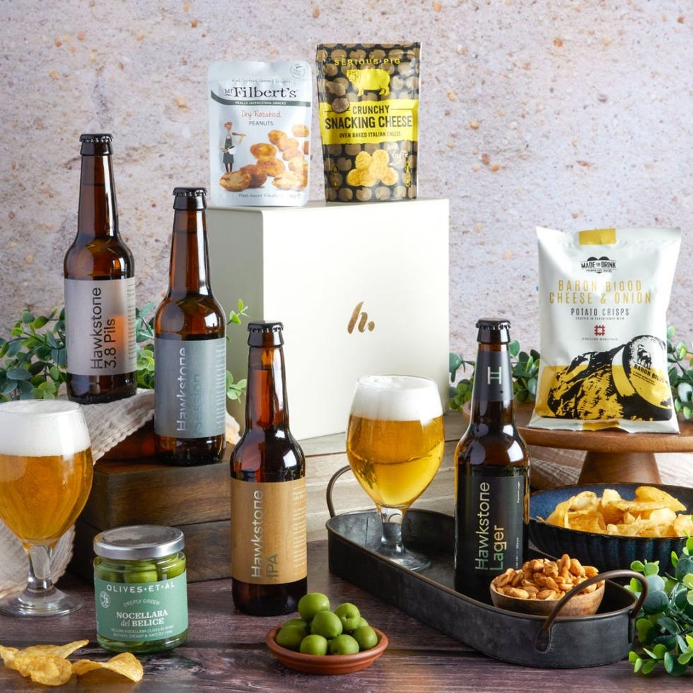 The Hawkstone Luxury Beer Hamper