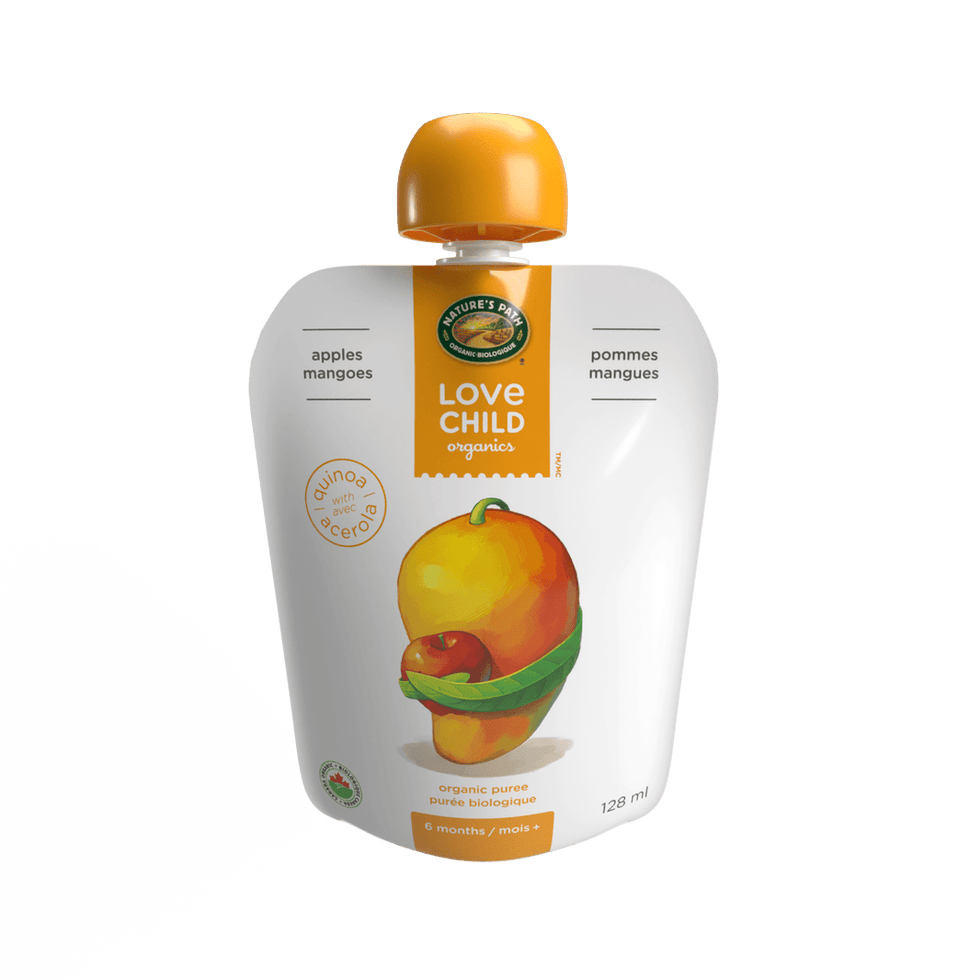 Love Child Organics Baby Purees (12 Pack)
